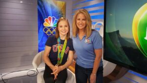 Madison Kocian & Debra Morgan