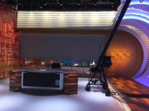 NBC set