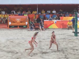 US beach volleyball