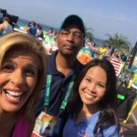 Hoda Kotb, Ed Wilson & Renee Chou