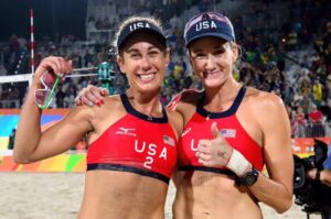 April Ross & Kerri Walsh-Jennings