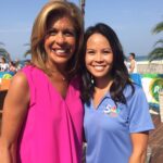 Hoda Kotb & Renee Chou