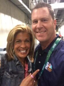 Hoda Kotb & Jeff Gravley