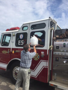 Rocky Mount Mills First Responders Appreciation Day