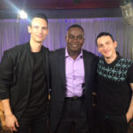 Robin Lord Taylor, Ken Smith & Corey Michael Smith