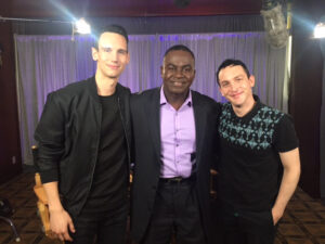 Robin Lord Taylor, Ken Smith & Corey Michael Smith