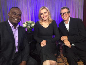 Ken Smith, Geena Davis & Alan Ruck