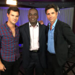 Taylor Lautner, Ken Smith & John Stamos