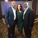 Morris Chestnut, Jaina Lee Ortiz & Ken Smith