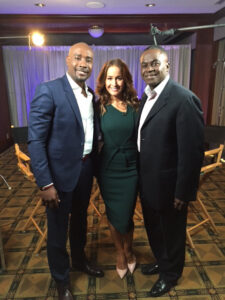 Morris Chestnut, Jaina Lee Ortiz & Ken Smith