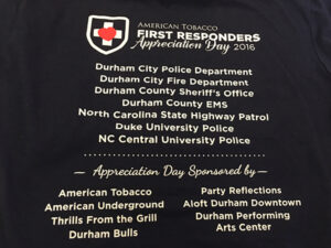 ATC First Responder Appreciation Day