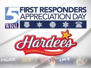 WRAL First Responders Appreciation Day