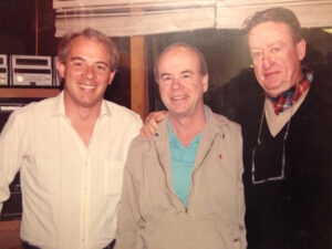 Bill Jordan, Tim Conway & Tom Poston