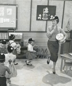 Jo Ann Federspiel, Romper Room Teacher