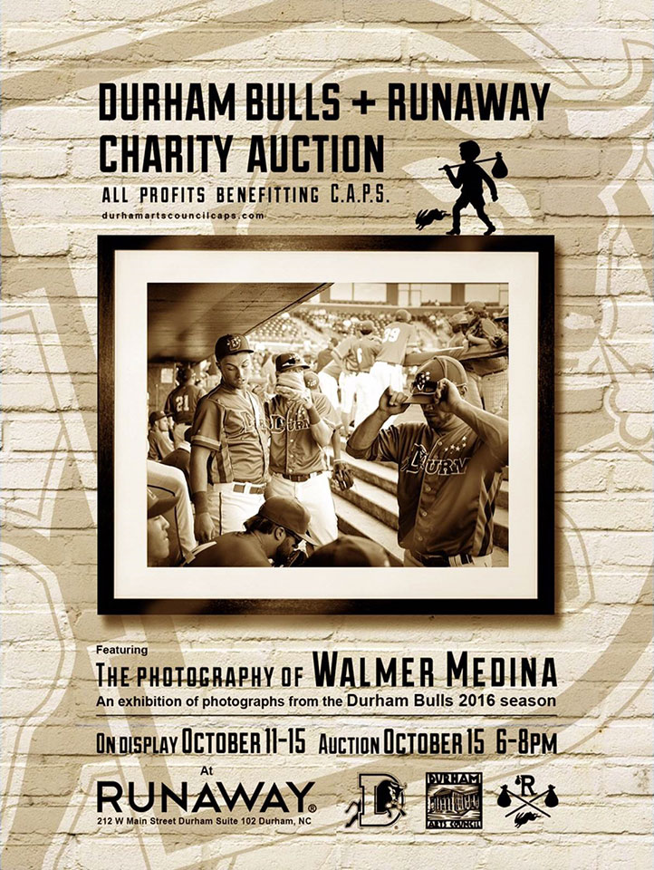 Durham Bulls + RUNAWAY Charity Auction