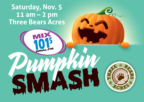 MIX 101.5 Great Pumpkin Smash