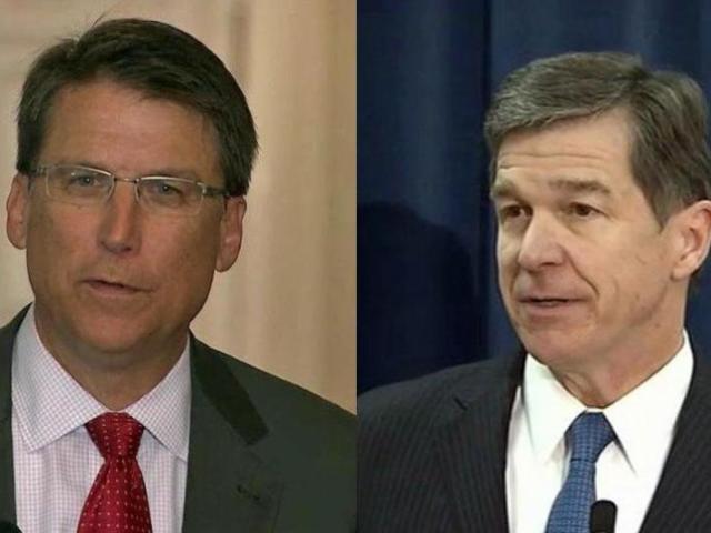 Pat McCrory & Roy Cooper