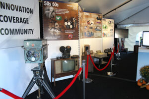 2016 WRAL-TV State Fair tent