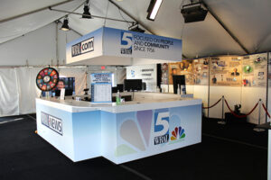 2016 WRAL-TV State Fair tent