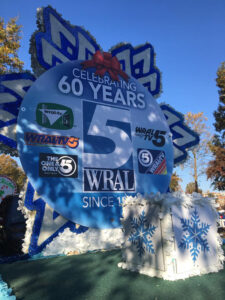 2016 WRAL Raleigh Christmas Parade