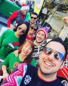 2016 WRAL Raleigh Christmas Parade