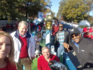 2016 WRAL Raleigh Christmas Parade