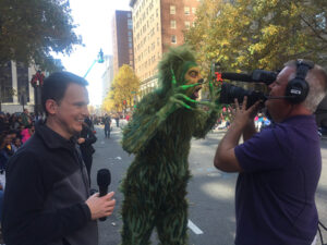 2016 WRAL Raleigh Christmas Parade