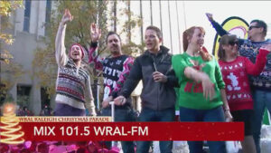 2016 WRAL Raleigh Christmas Parade