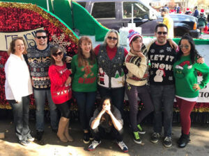 2016 WRAL Raleigh Christmas Parade