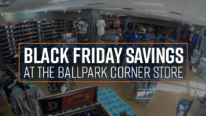 Durham Bulls Black Friday