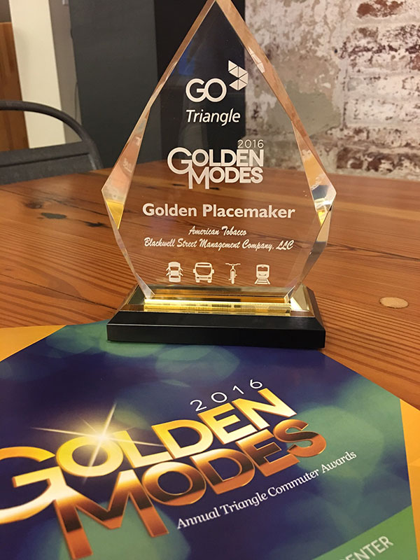 American Tobacco Golden Mode Award