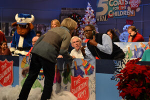 2016 WRAL-TV Coats for Children Telethon