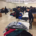 WRAL-TV Coats sorting