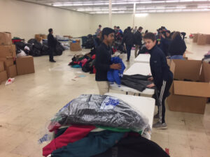 WRAL-TV Coats sorting