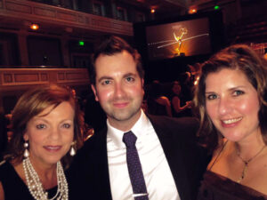 Monica Laliberte, Justin Arner, Jennifer Sorber-Smith