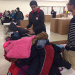 WRAL-TV Coats sorting