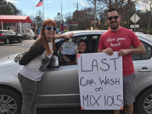 MIX 101.5 Car Wash 