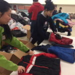 WRAL-TV Coats sorting