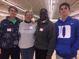 WRAL-TV Coats sorting