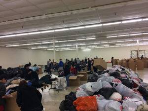 WRAL-TV Coats sorting