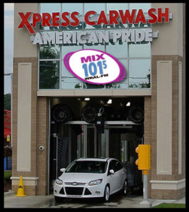 MIX 101.5 Car Wash