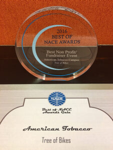 American Tobacco NACE Award