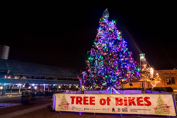 Tree of Bikes