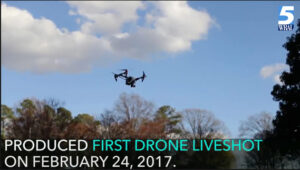 WRAL drone