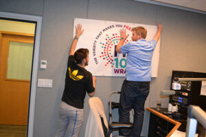 new MIX 101.5 logo