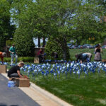 Pinwheel Garden at CBC