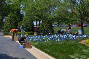 Pinwheel Garden at CBC