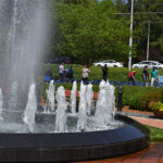 Pinwheel Garden at CBC