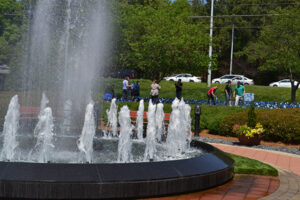 Pinwheel Garden at CBC