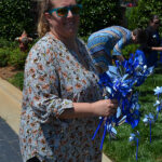 Pinwheel Garden at CBC